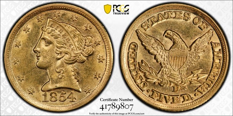 Cert 41789807 - Coin Image