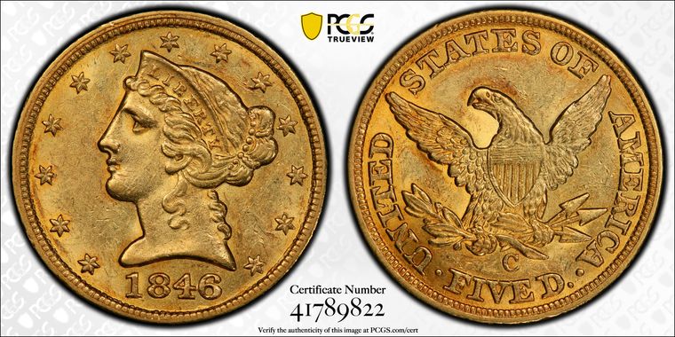 Cert 41789822 - Coin Image