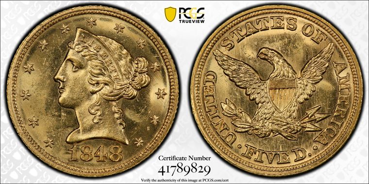 Cert 41789829 - Coin Image