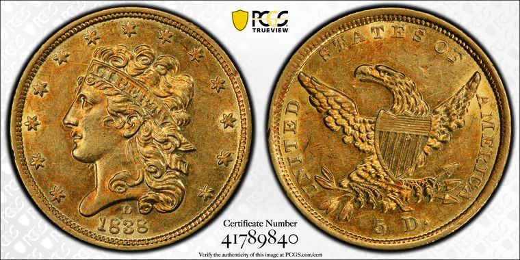 Cert 41789840 - Coin Image