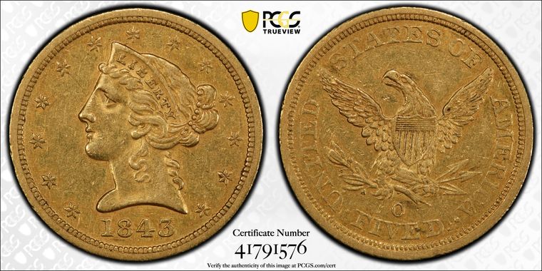 Cert 41791576 - Coin Image