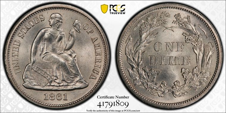 Cert 41791809 - Coin Image