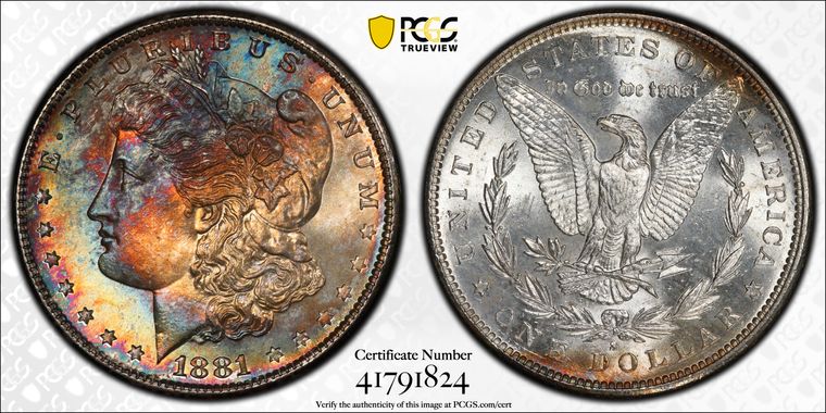 Cert 41791824 - Coin Image