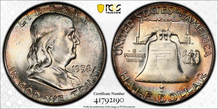 Cert 41792190 - Coin Image