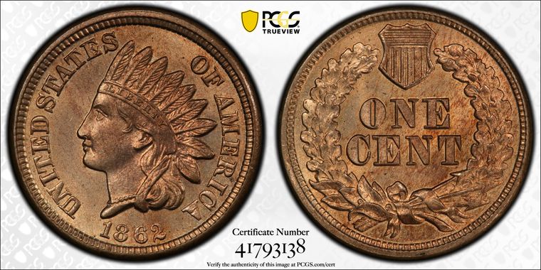 Cert 41793138 - Coin Image