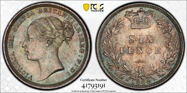 1884 6D S-3912 MS64+