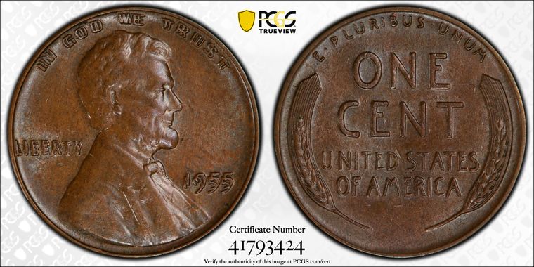 Cert 41793424 - Coin Image