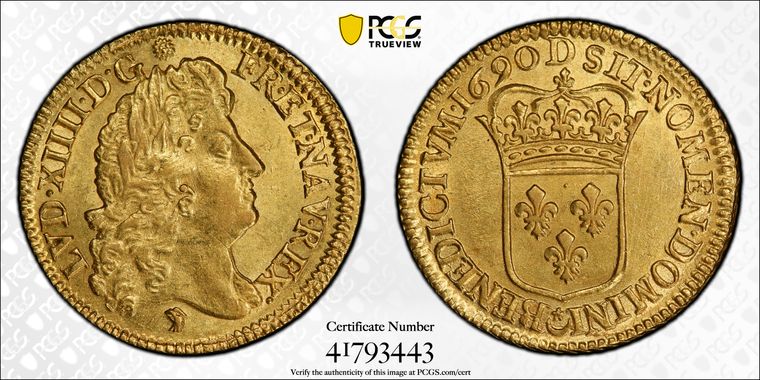 Cert 41793443 - Coin Image