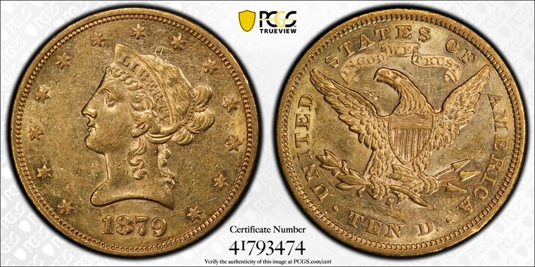 Cert 41793474 - Coin Image