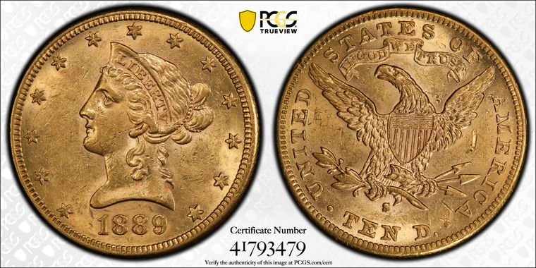 Cert 41793479 - Coin Image