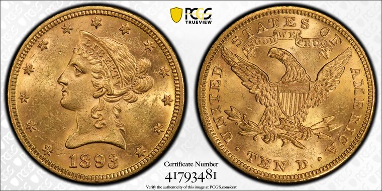 Cert 41793481 - Coin Image