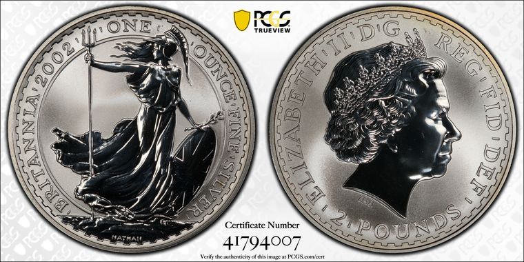 Cert 41794007 - Coin Image