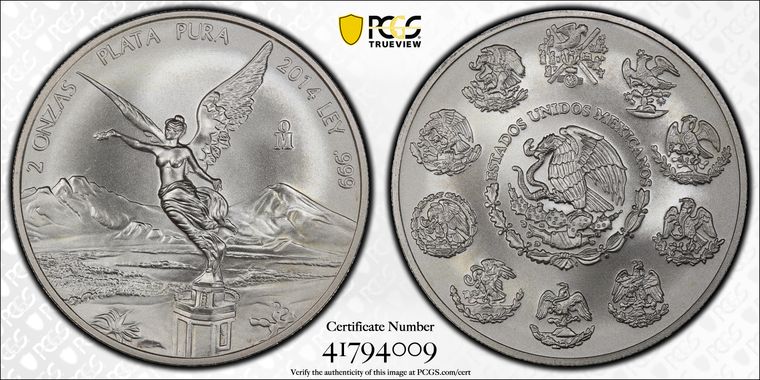 Cert 41794009 - Coin Image