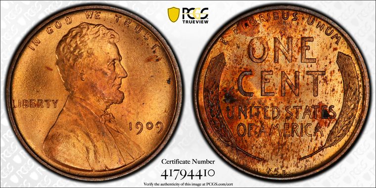 Cert 41794410 - Coin Image