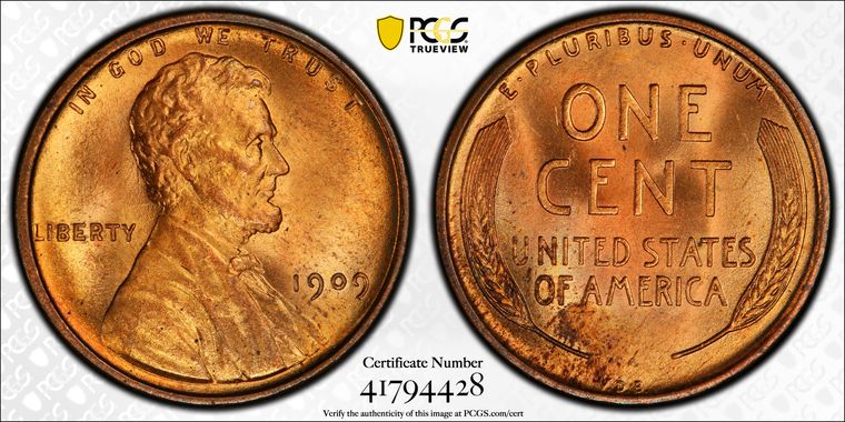 Cert 41794428 - Coin Image