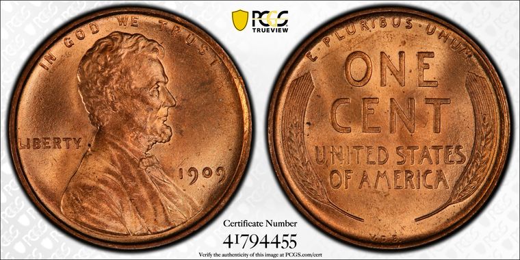 Cert 41794455 - Coin Image