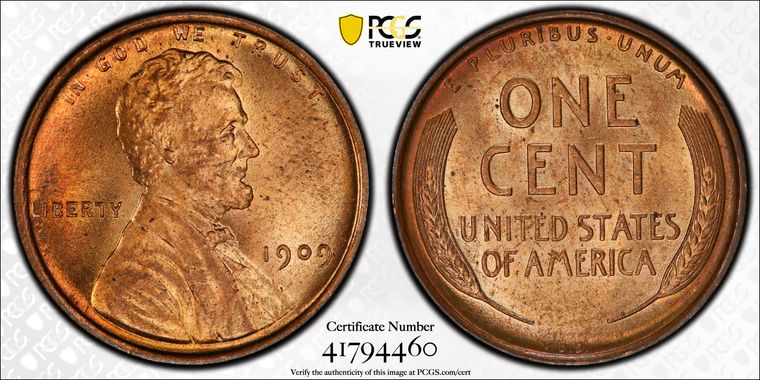 Cert 41794460 - Coin Image