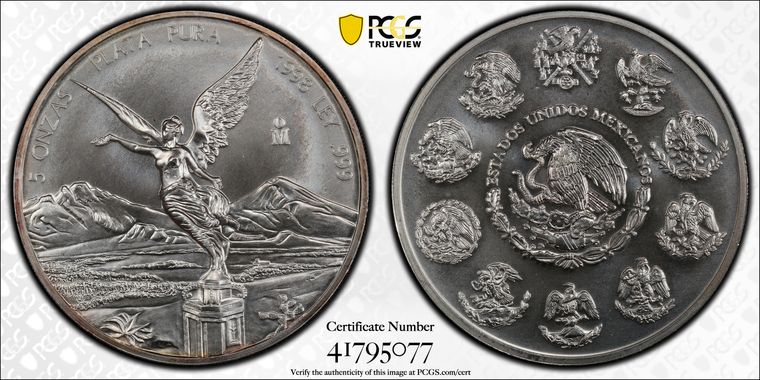 Cert 41795077 - Coin Image