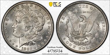 1882-CC $1 MS61
