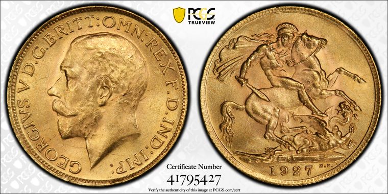 Cert 41795427 - Coin Image