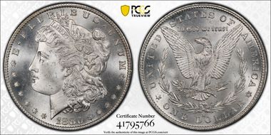 1880-S $1 MS67