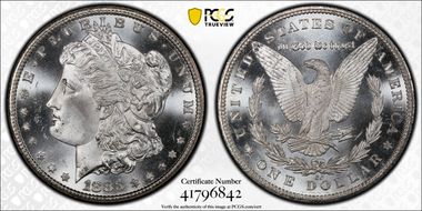 1883-CC $1 MS66+