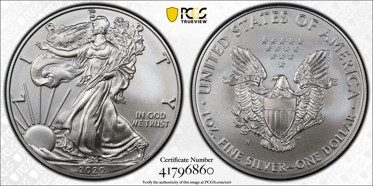 Cert 41796860 - Coin Image