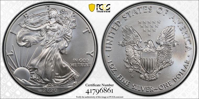 Cert 41796861 - Coin Image