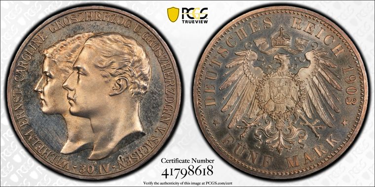 Cert 41798618 - Coin Image