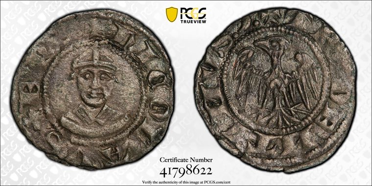 Cert 41798622 - Coin Image