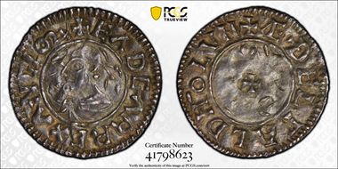 (959-975) 1D S-1141 Eadgar N1