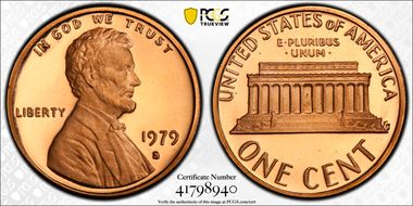 1979-S 1C Type 1 PR69DCAM