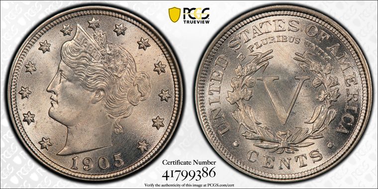 Cert 41799386 - Coin Image