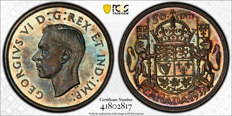 Cert 41802817 - Coin Image