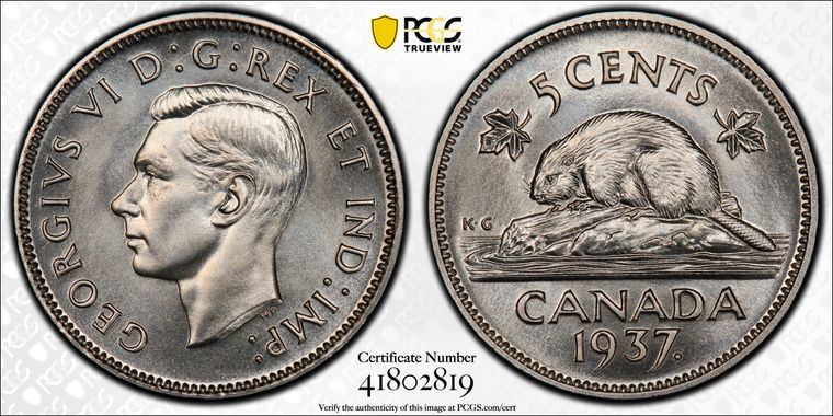 Cert 41802819 - Coin Image