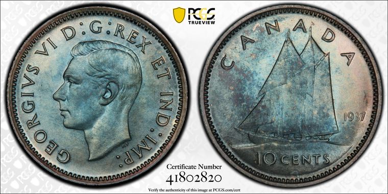 Cert 41802820 - Coin Image