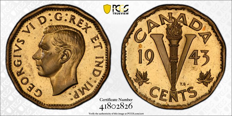 Cert 41802826 - Coin Image