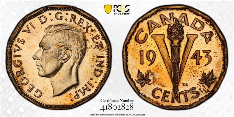 Cert 41802828 - Coin Image