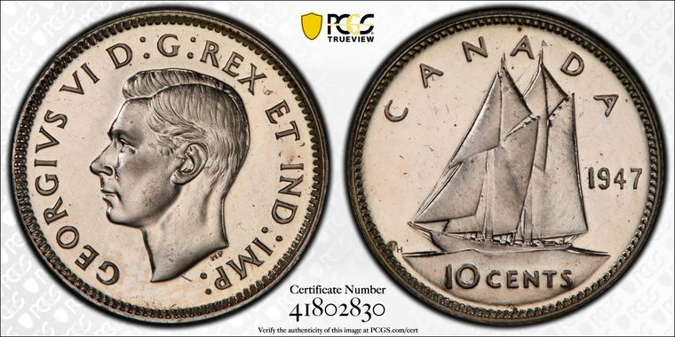 Cert 41802830 - Coin Image