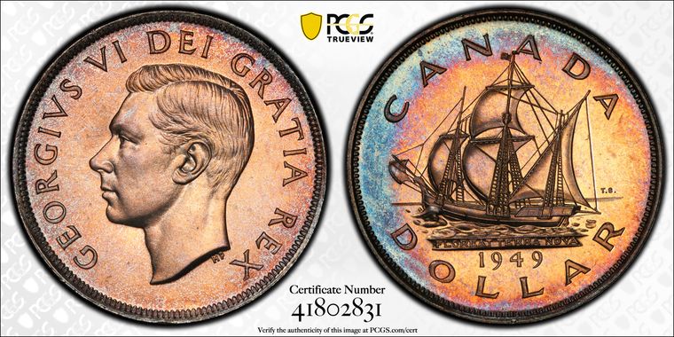 Cert 41802831 - Coin Image