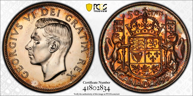 Cert 41802834 - Coin Image