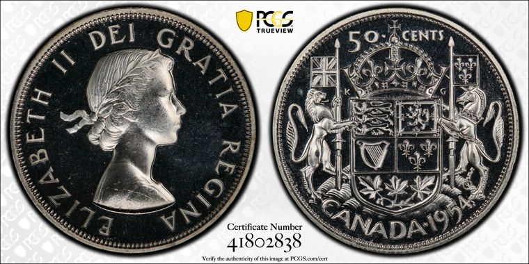 Cert 41802838 - Coin Image