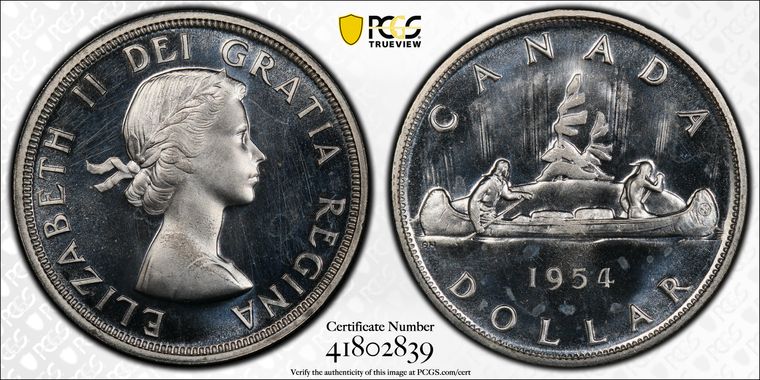 Cert 41802839 - Coin Image