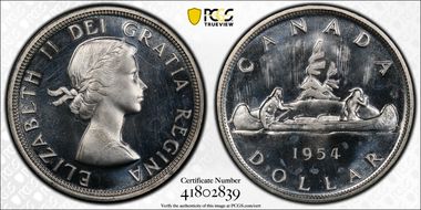 1954 S$1 PL64