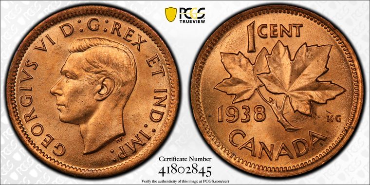 Cert 41802845 - Coin Image