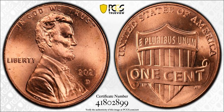 Cert 41802899 - Coin Image