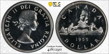 1955 S$1 Arnprior PL67