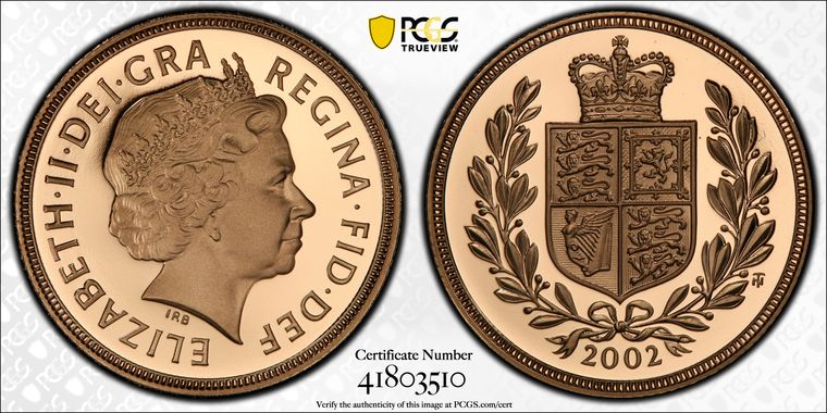 Cert 41803510 - Coin Image