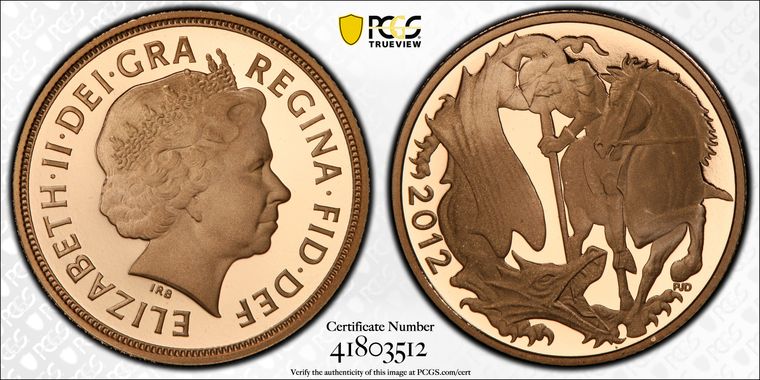 Cert 41803512 - Coin Image