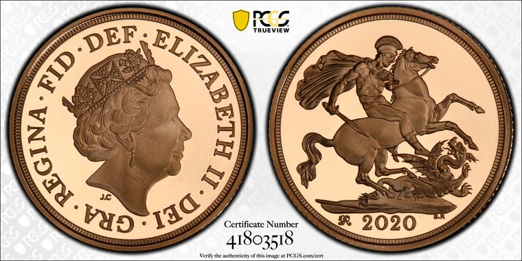 Cert 41803518 - Coin Image